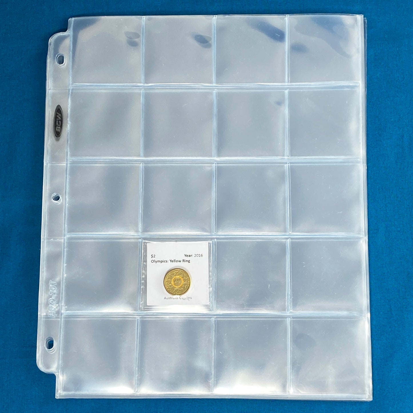 Coin Collecting Storage Sleeves - Pack of 10