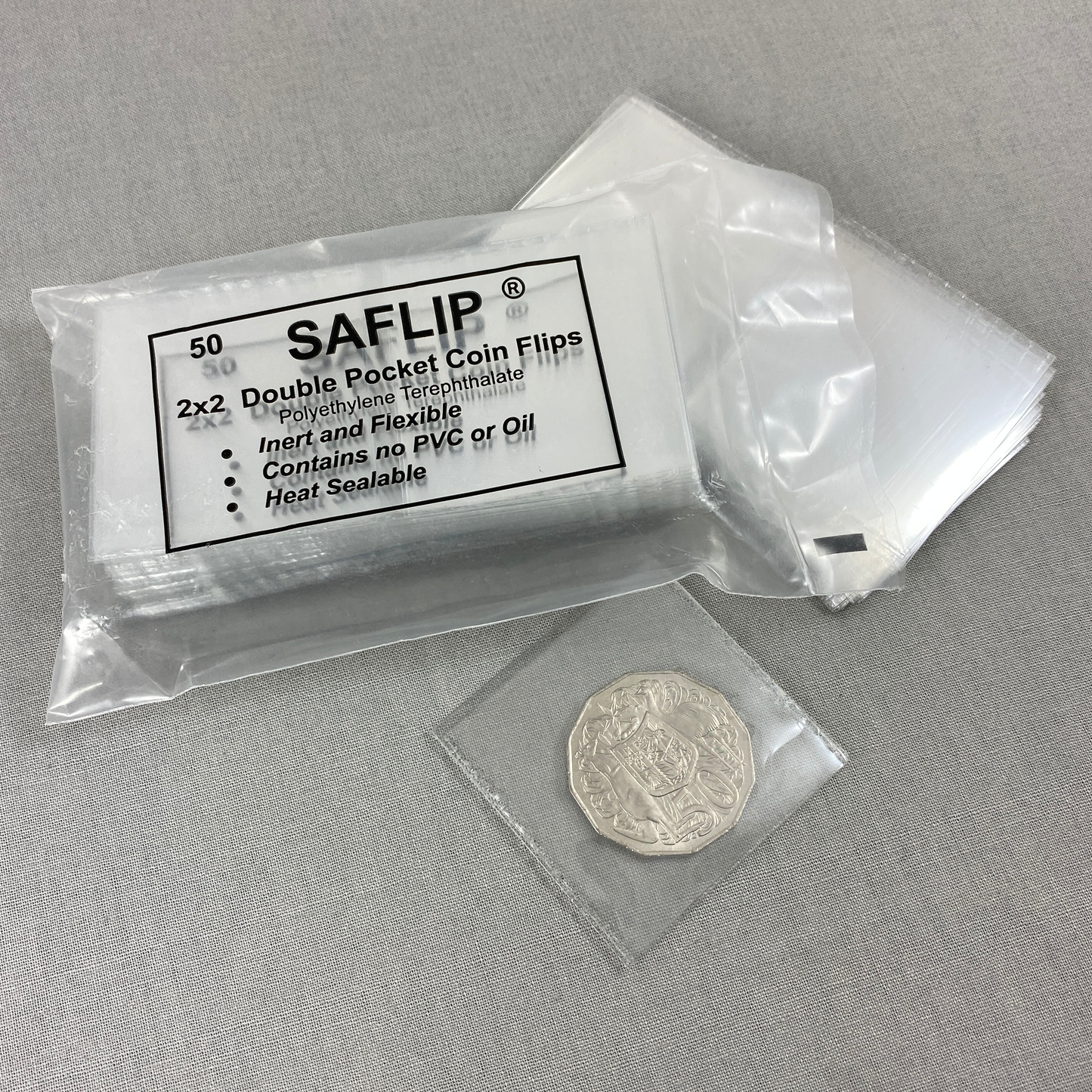 Coin Collecting Storage REFILL Kit
