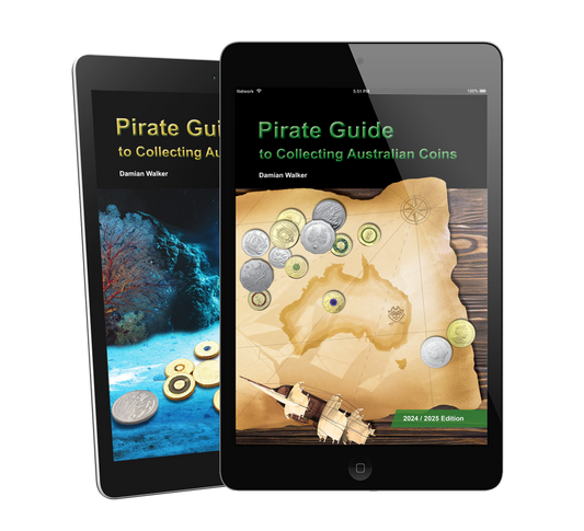 Pirate Guide to Collecting Australian Coins DIGITAL eBook 2025-2026 edition