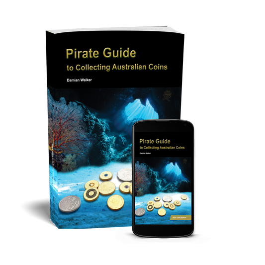 Pirate Guide to Collecting Australian Coins Paperback & Digital Combo 2025-2026 Edition