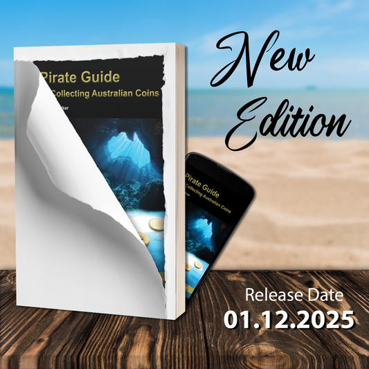 Pirate Guide to Collecting Australian Coins Paperback & Digital Combo 2025-2026 Edition