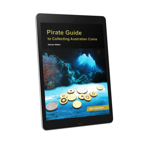 Pirate Guide to Collecting Australian Coins DIGITAL eBook 2025-2026 edition