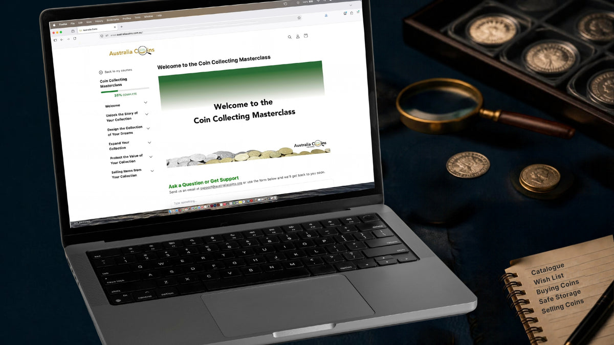 Coin Collecting Masterclass