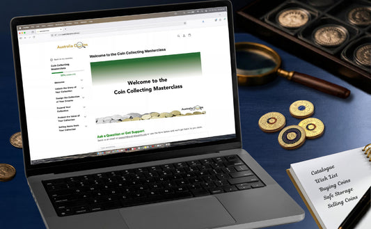 Coin Collecting Masterclass