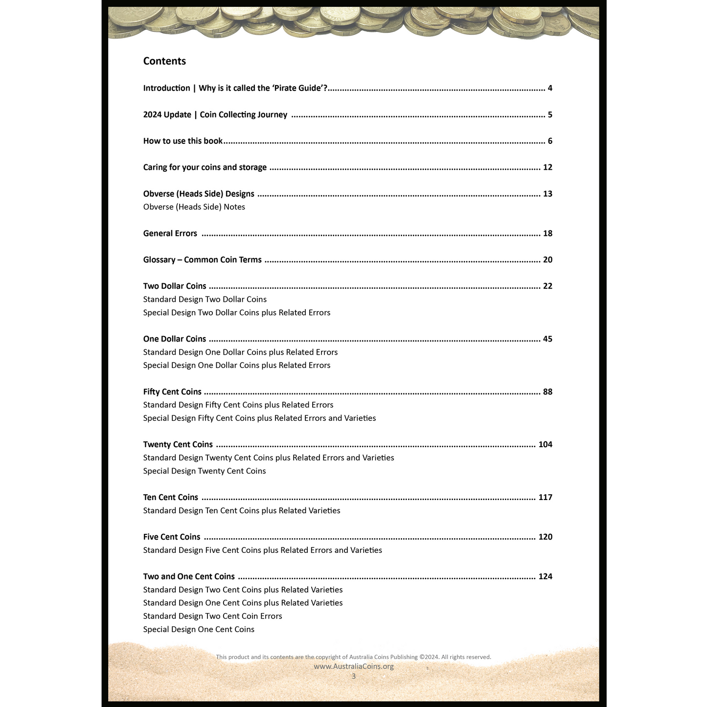 Pirate Guide to Collecting Australian Coins Paperback: 2024-2025 Edition