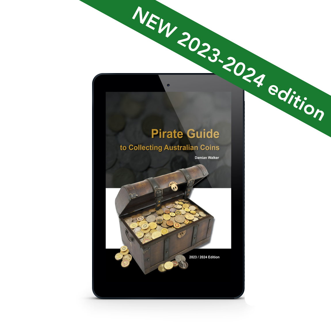 Pirate Guide to Collecting Australian Coins DIGITAL eBook 2023-2024 edition
