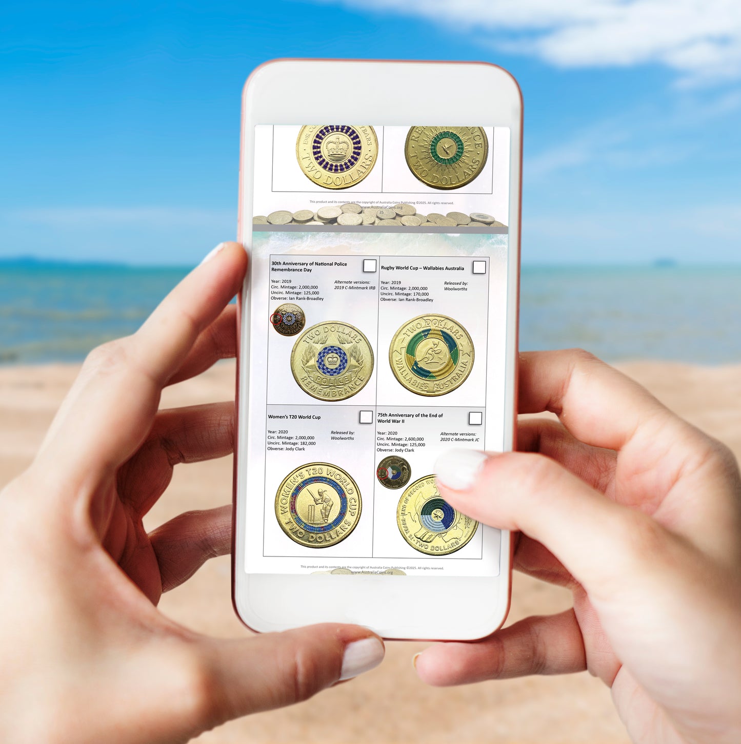 Pirate Guide to Collecting Australian Coins DIGITAL eBook 2025-2026 edition