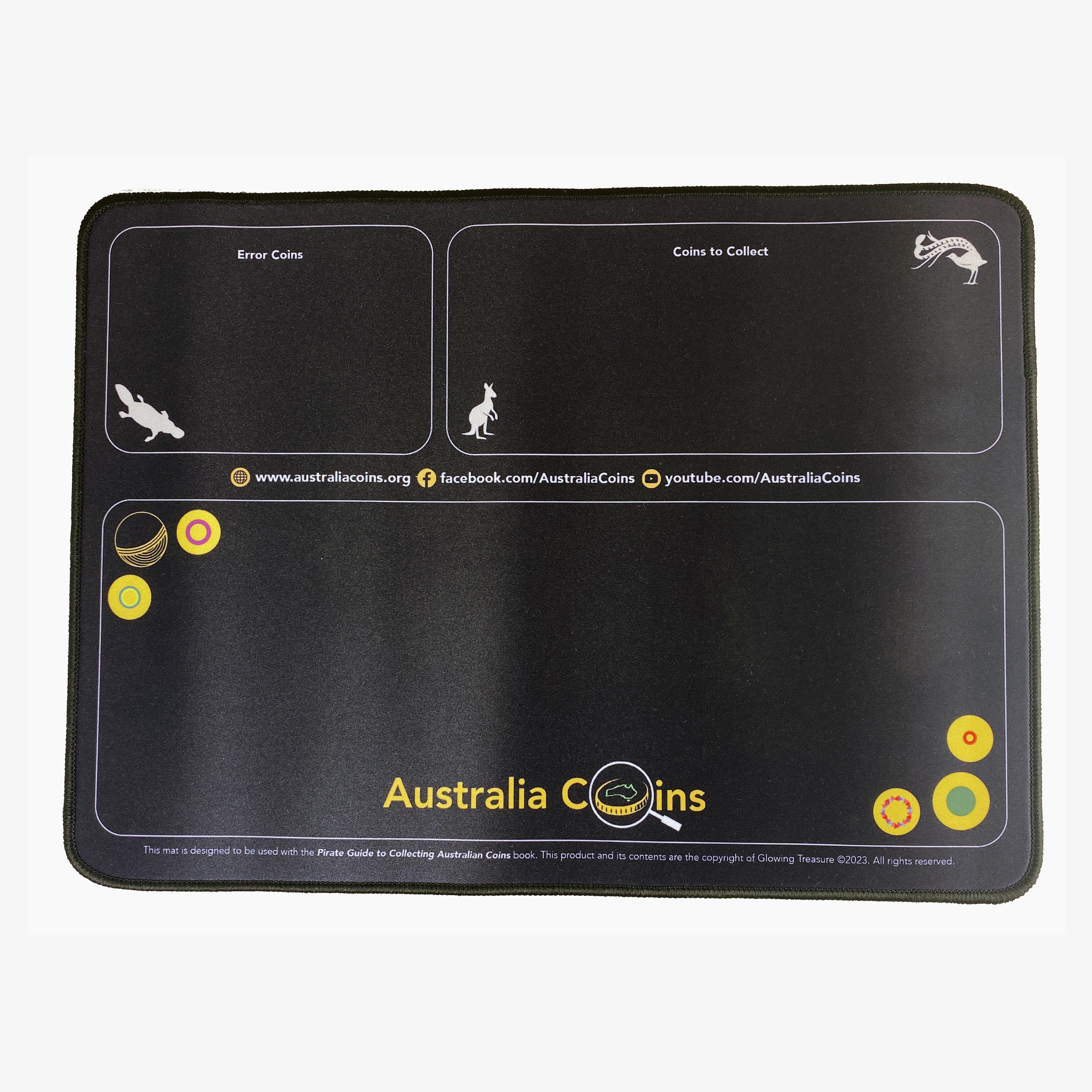 Coin Noodling Mat – Australia Coins