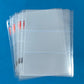 Banknote Collecting Storage Sleeves - Pack of 10