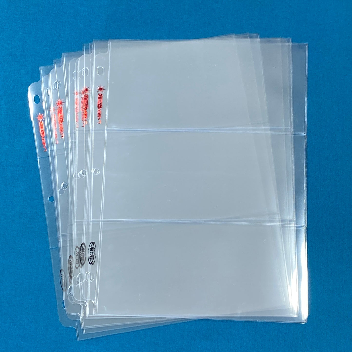 Banknote Collecting Storage Sleeves - Pack of 10