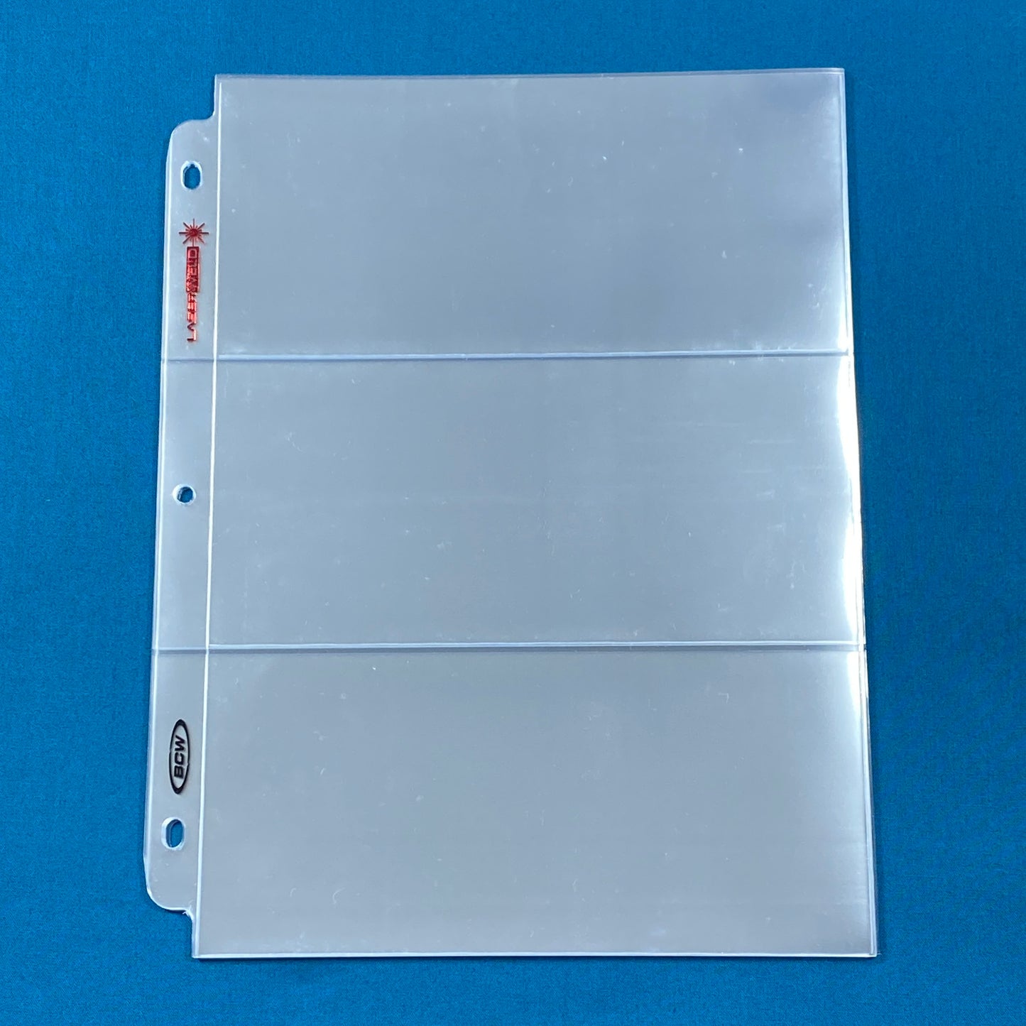 Banknote Collecting Storage Sleeves - Pack of 10