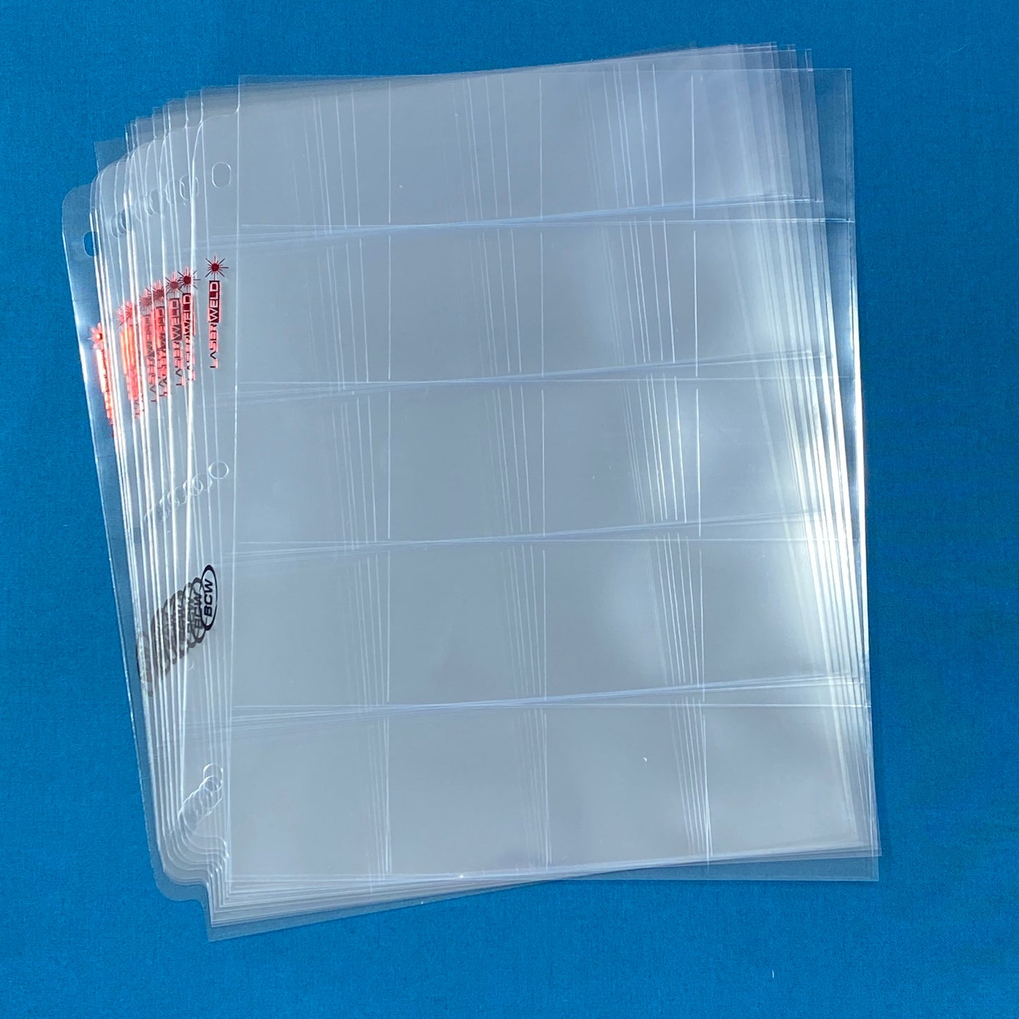 Coin Collecting Storage Sleeves - Pack of 10