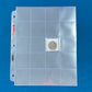 Coin Collecting Storage Sleeves - Pack of 10