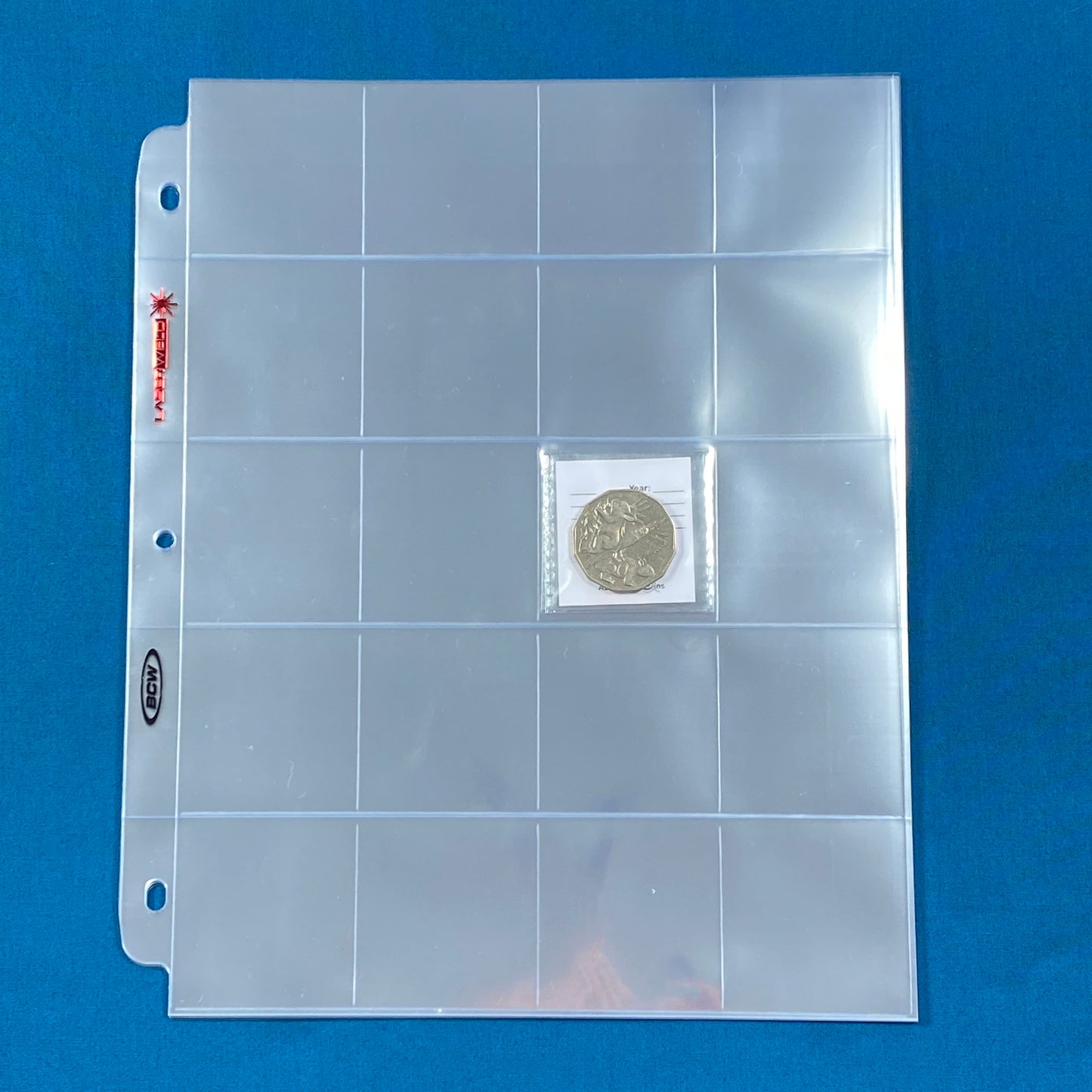 Coin Collecting Storage Sleeves - Pack of 10