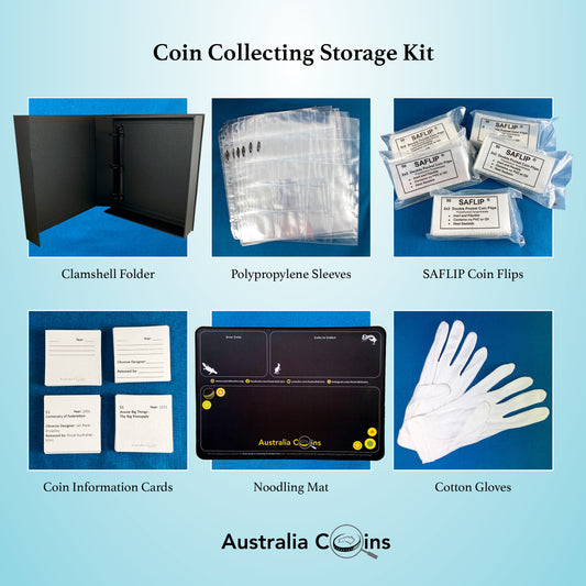Coin Collecting Storage Kit