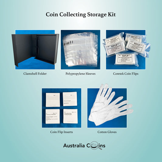Coin Collecting Storage Kit