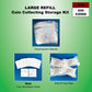 Coin Collecting Storage - LARGE REFILL Kit - fits 200 coins