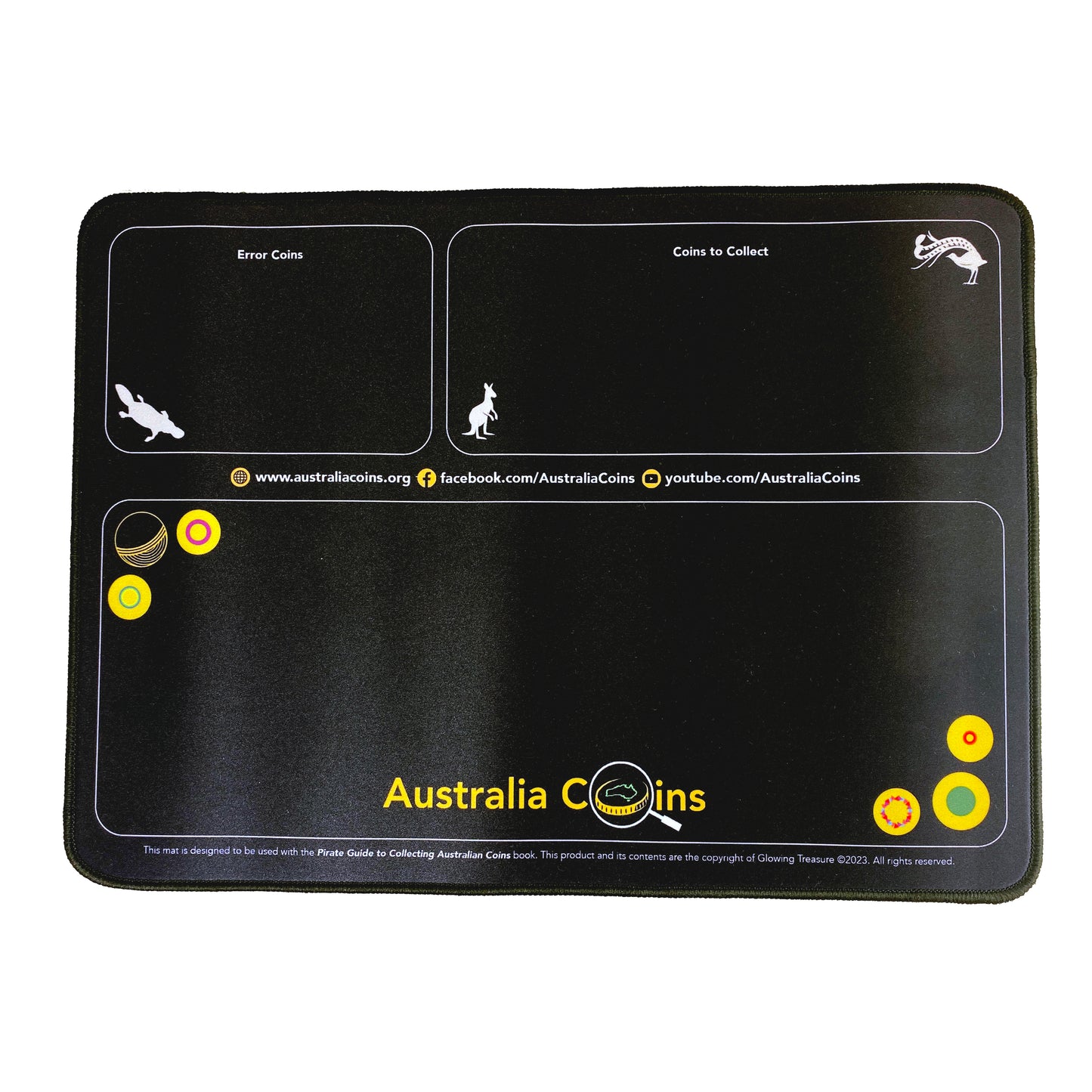 Coin Noodling Mat