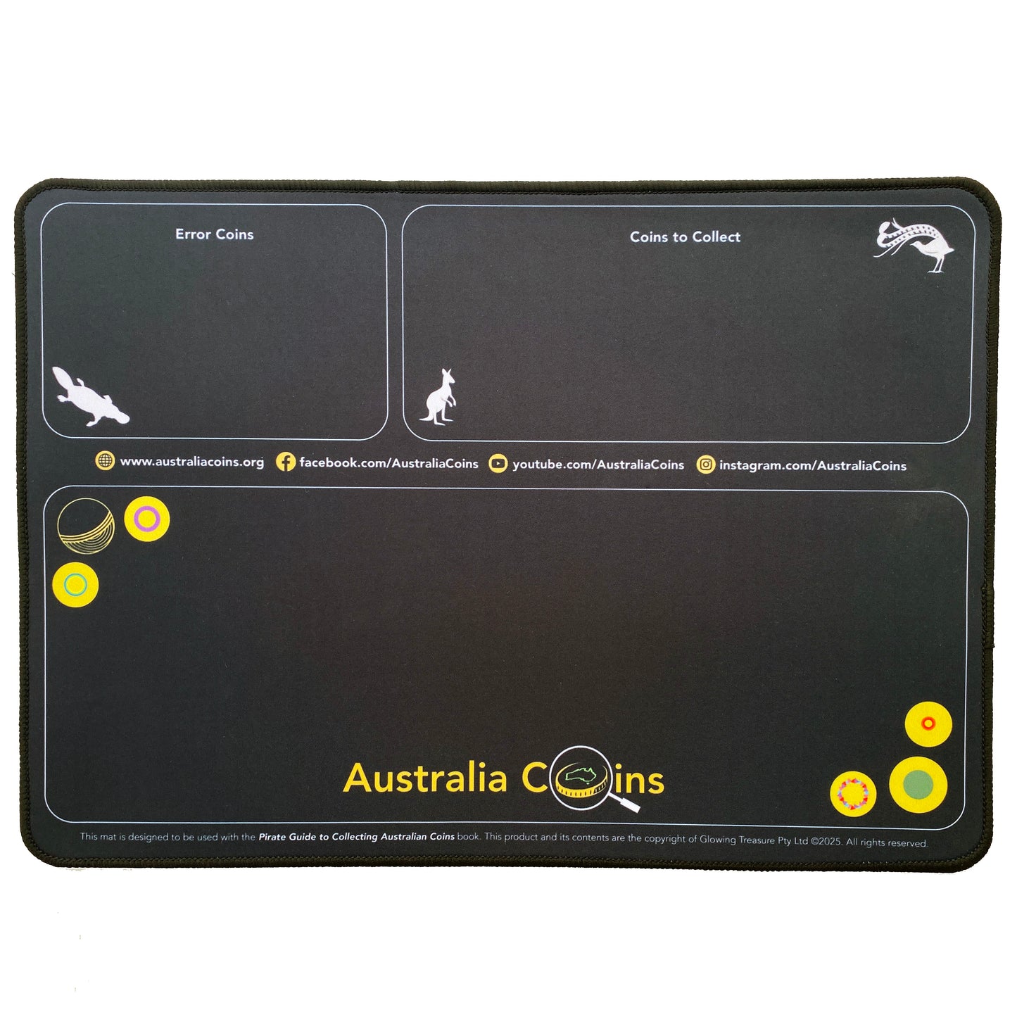 Coin Noodling Mat