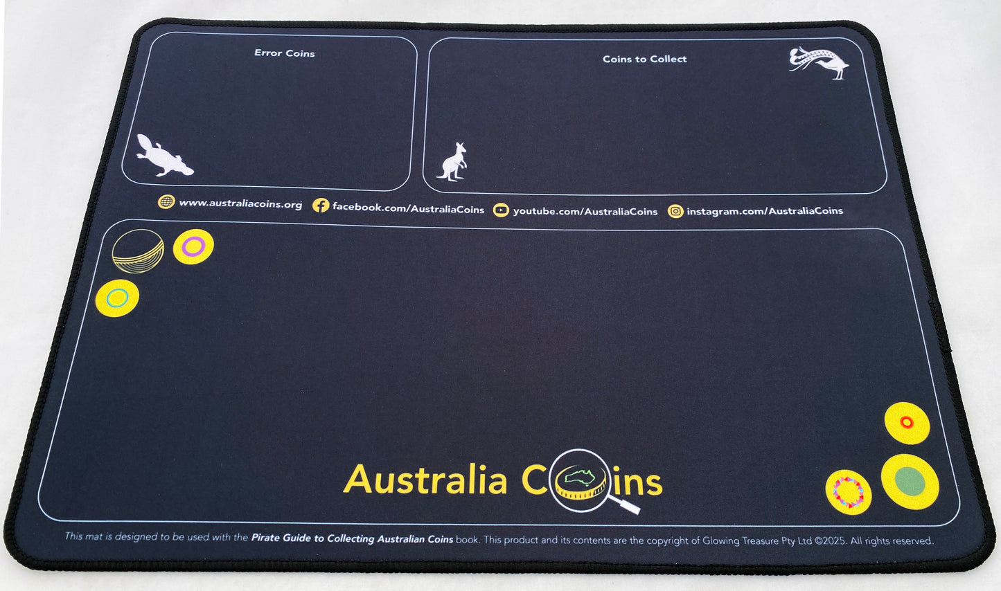 Coin Noodling Mat